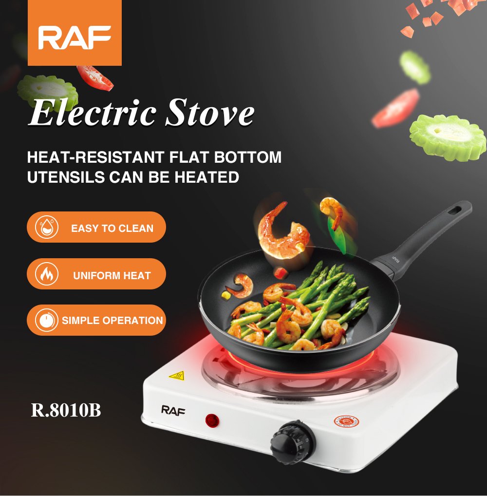 RAF Electric Stove/Hot Plate/Electric Chula R.8010B