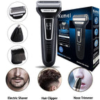 Kemei 3 in 1 Professional Hair Trimmer/clipper/Shaver