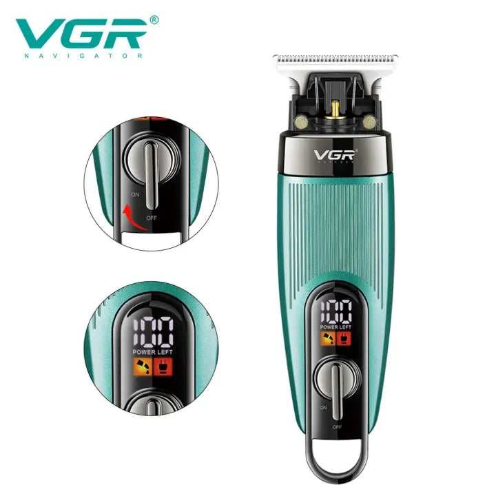 VGR Professional Hair Trimmer V-975