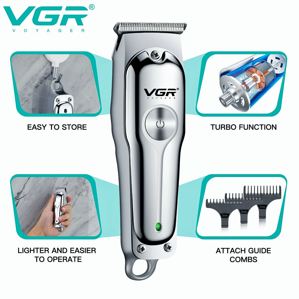 VGR V-071 Hair Trimmer/Clipper
