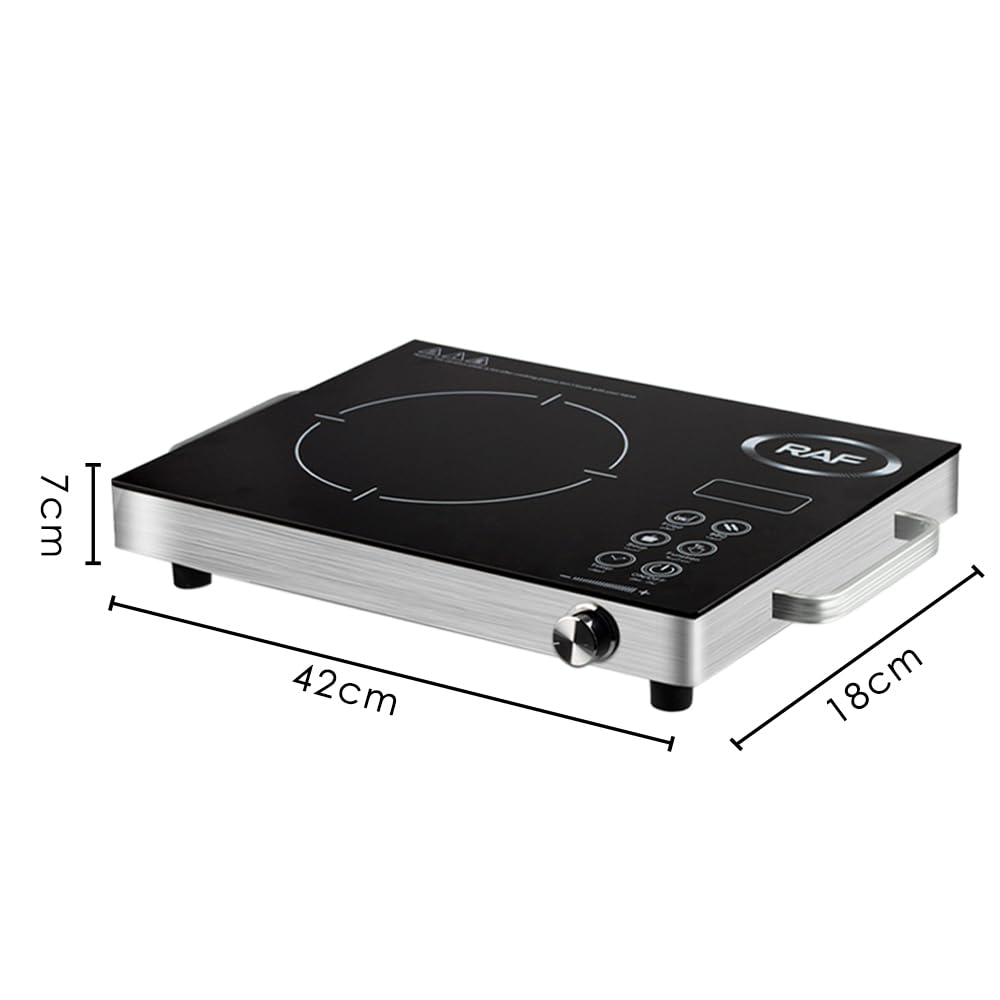RAF R.8003 Electric Stove – 3500W