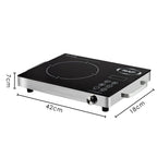 RAF R.8003 Electric Stove – 3500W