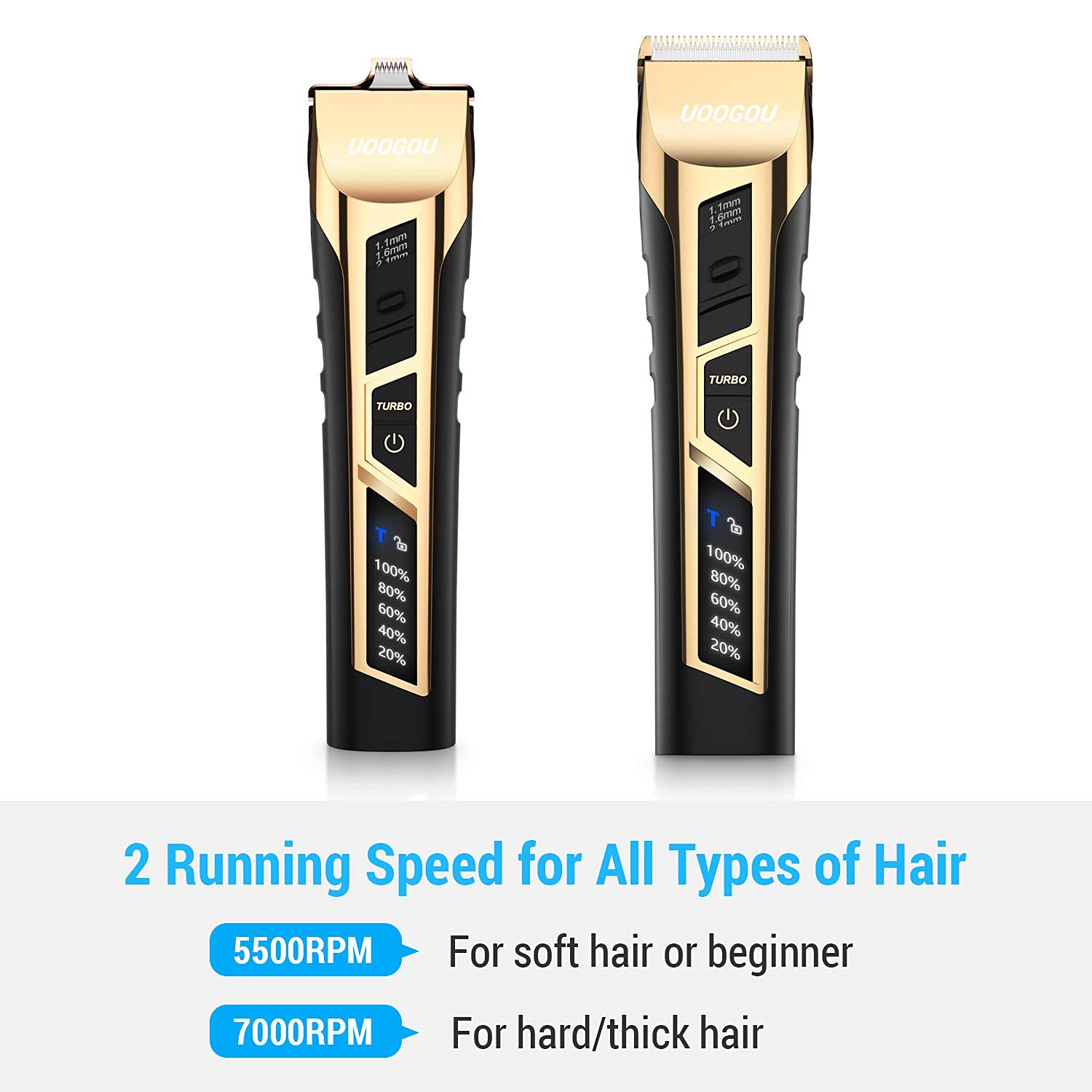 UOOGOU Professional Hair Trimmer