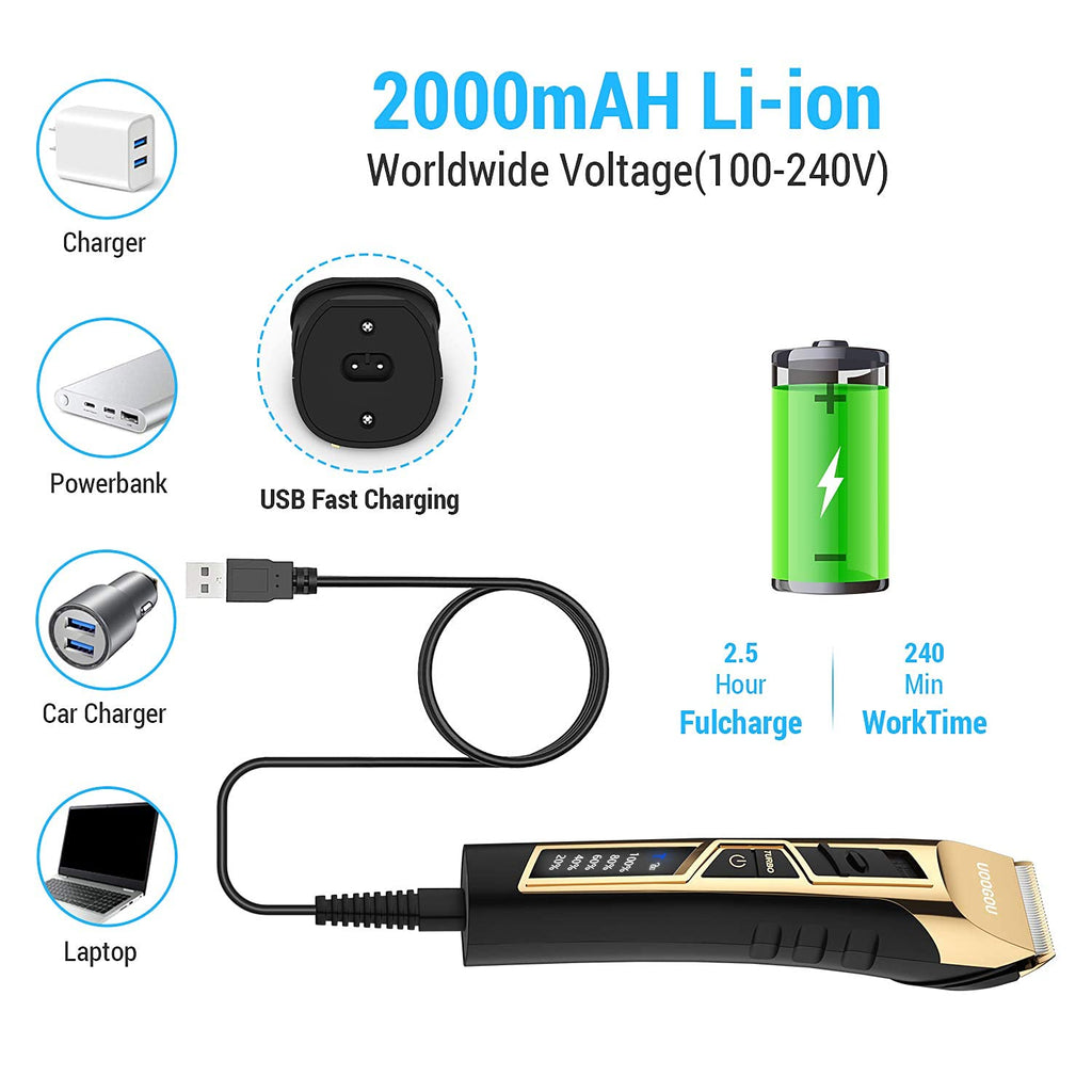 UOOGOU Professional Hair Trimmer