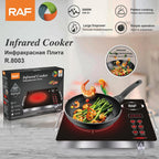 RAF R.8003 Electric Stove – 3500W