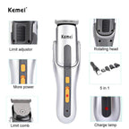 Kemei 8in1 Grooming Kit/Shaver & Trimmer KM-680A