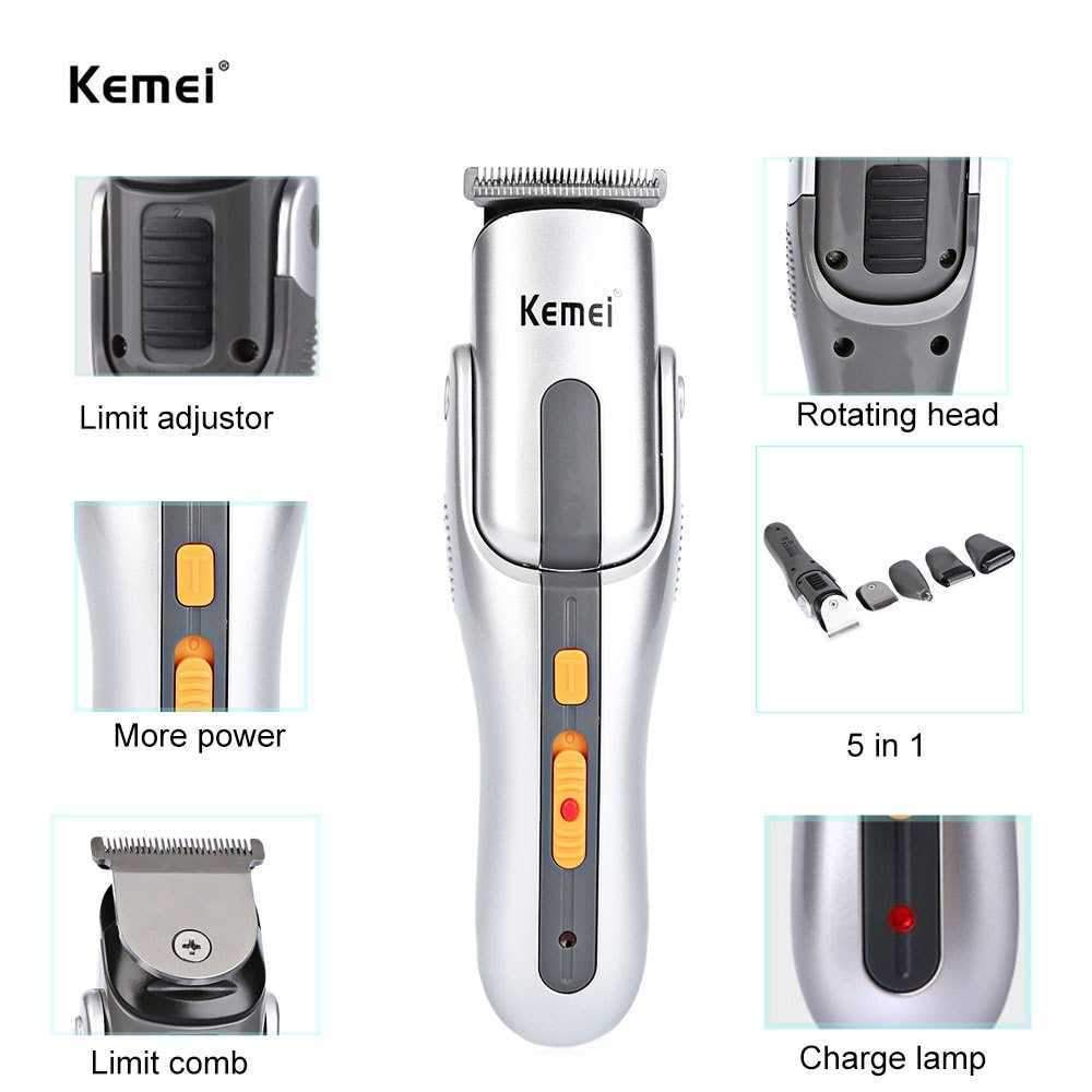 Kemei 8in1 Grooming Kit/Shaver & Trimmer KM-680A