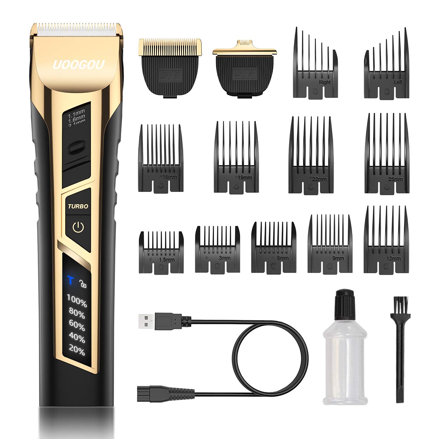 UOOGOU Professional Hair Trimmer