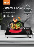 RAF R.8003 Electric Stove – 3500W