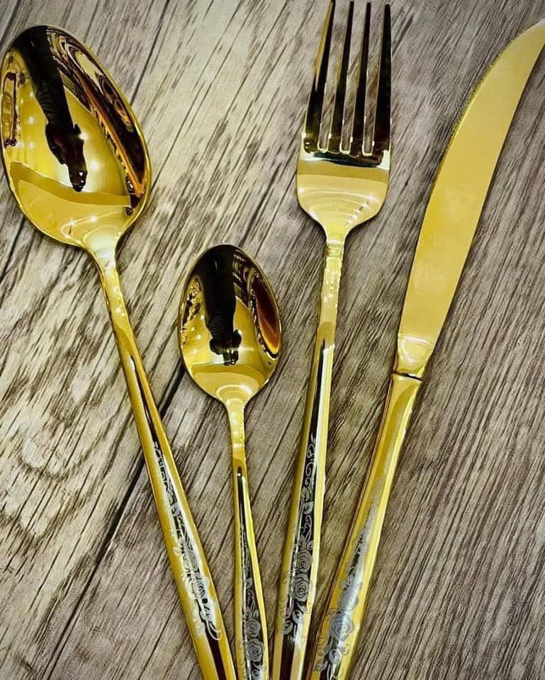 AYD Imported Cutlery Set 24Pcs (For 6 Persons)