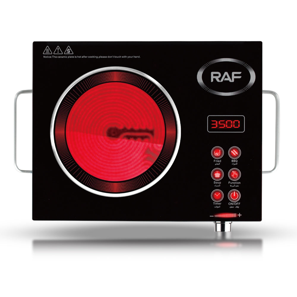 RAF Electric Stove R.8019  3500W/ Infrared/ Induction