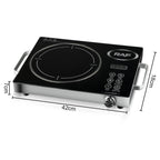 RAF Electric Stove R.8019  3500W/ Infrared/ Induction