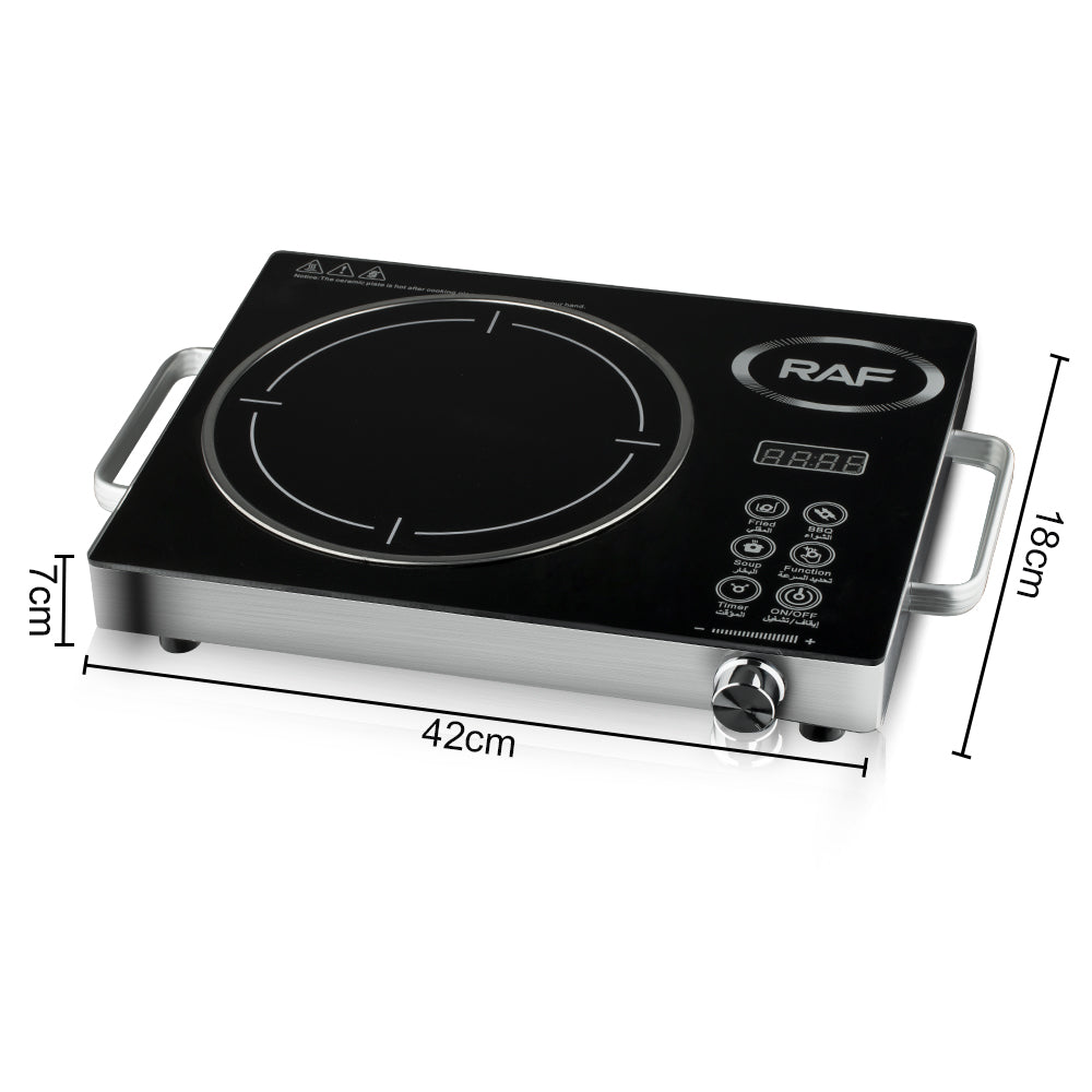 RAF Electric Stove R.8019  3500W/ Infrared/ Induction