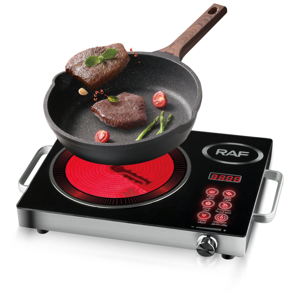RAF Electric Stove R.8019  3500W/ Infrared/ Induction