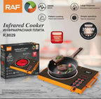 RAF Electric Stove R.8029 – 3500W