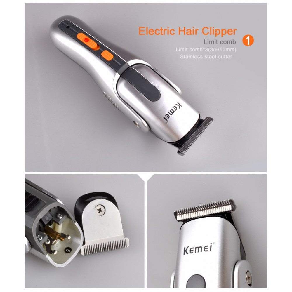 Kemei 8in1 Grooming Kit/Shaver & Trimmer KM-680A