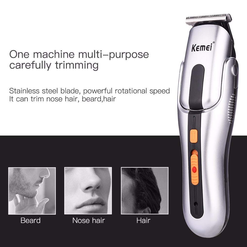 Kemei 8in1 Grooming Kit/Shaver & Trimmer KM-680A