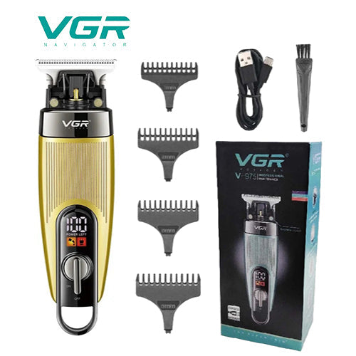 VGR Professional Hair Trimmer V-975