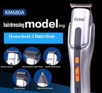 Kemei 8in1 Grooming Kit/Shaver & Trimmer KM-680A
