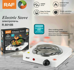 RAF Electric Stove/Hot Plate/Electric Chula R.8010B