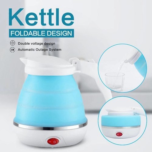 Silicon Foldable Electric 0.6L Kettle